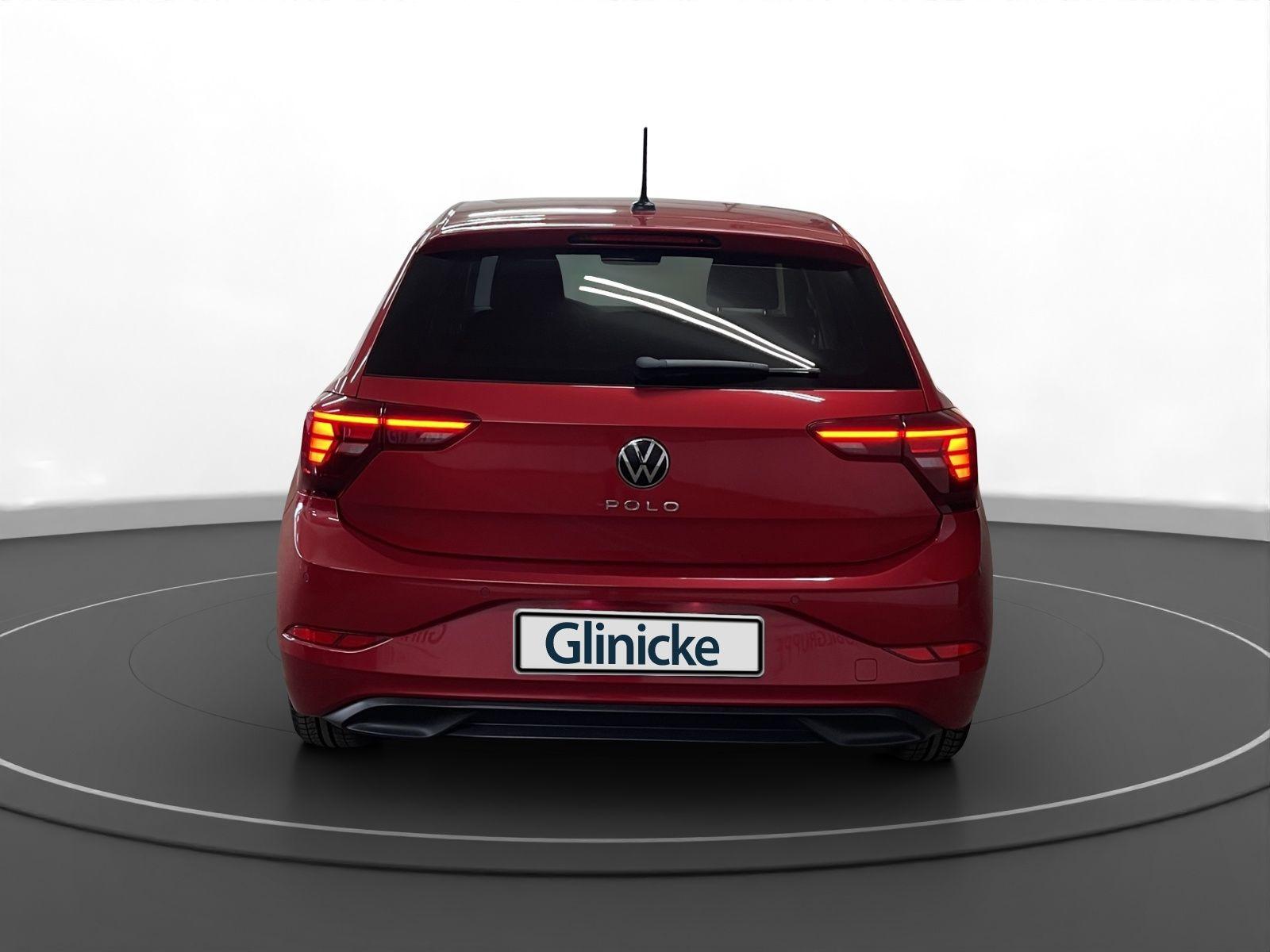 Volkswagen Polo 1.0 TSI Life LED Navi PDC vo+hi Sitzhz. DAB, миниатюра 4