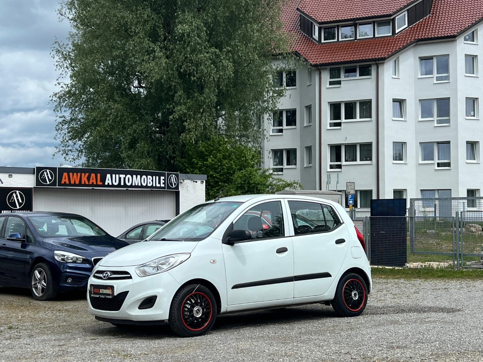 Hyundai i10 Classic, TüV, Scheckheft, Service