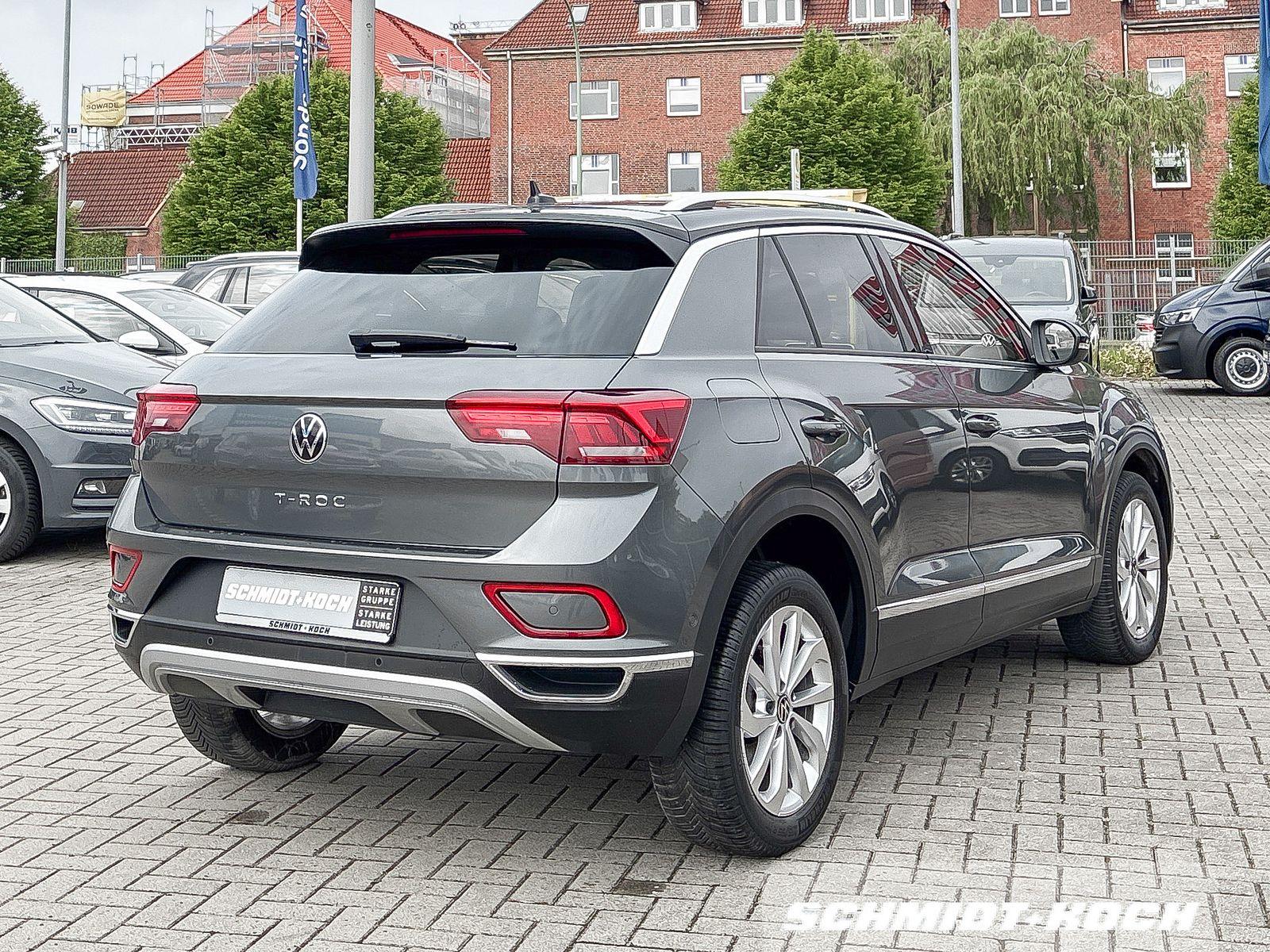 Volkswagen T-Roc 1.0 TSI Style NAVI ACC LED SITZHZG PDC DAB, миниатюра 3
