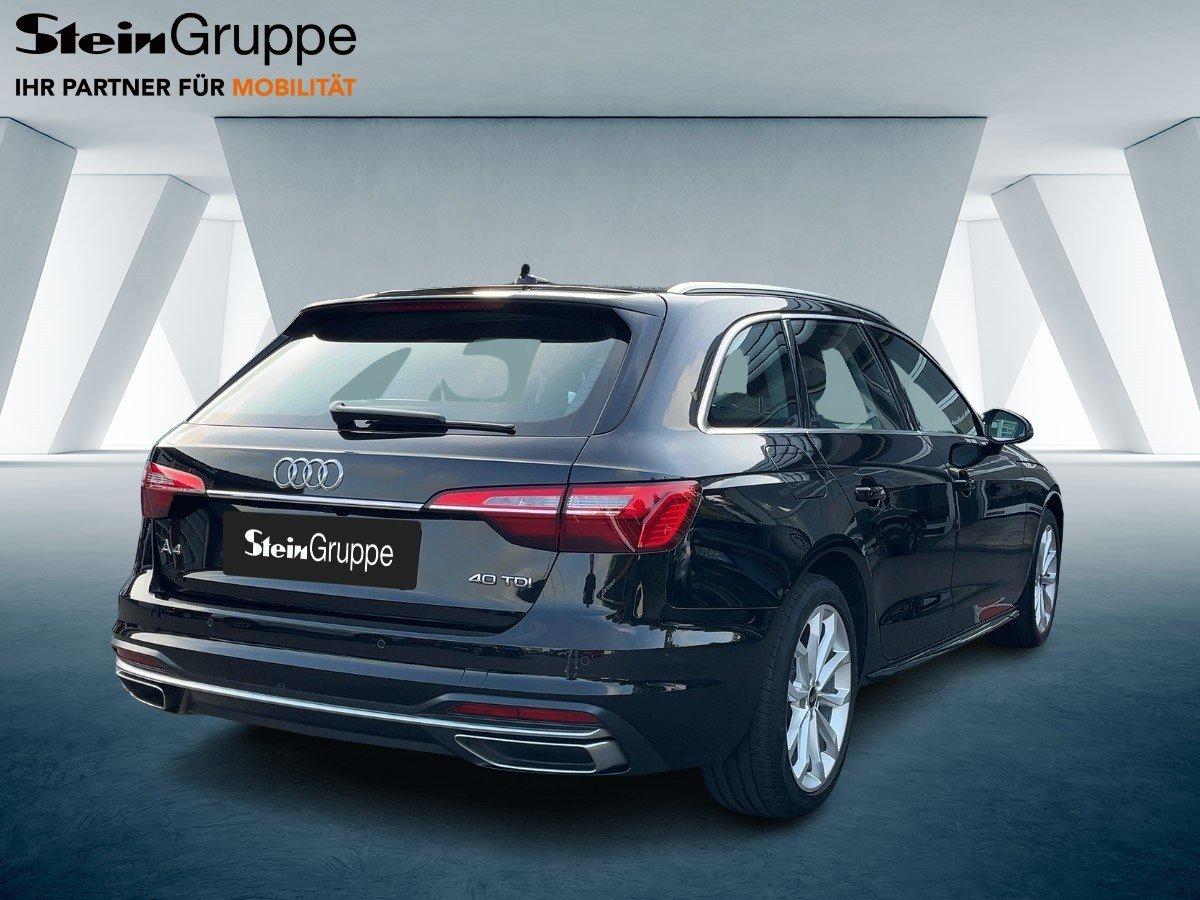 Audi A4 Avant Advanced 40 TDI NAVI+PANO+KAM+VIRT+LED
