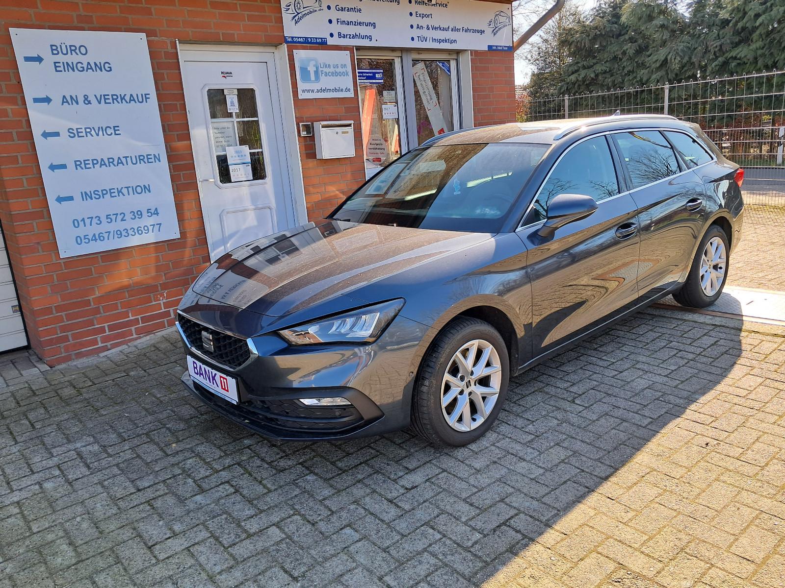 Seat Leon Sportstourer Style 2,0TDI