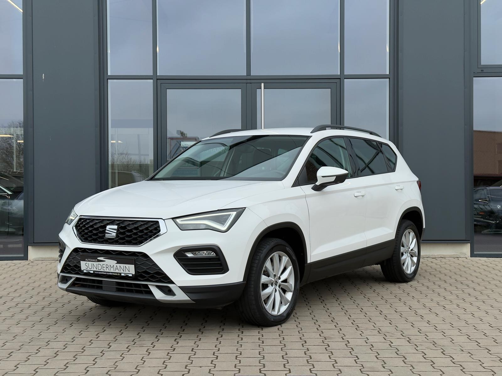 Seat Ateca 2.0 TDI DSG Style LED+Navi+AHK+DAB