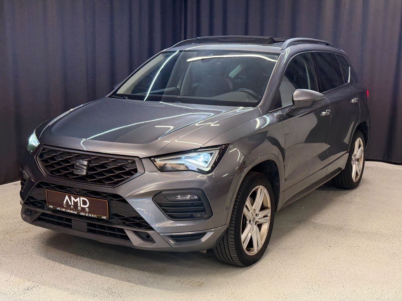 Seat Ateca FR*PANO*AHK*LED*LEDER*RFK