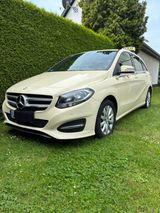 Mercedes-Benz B 180 d  Das Taxi - Mercedes-Benz: Taxi, 180