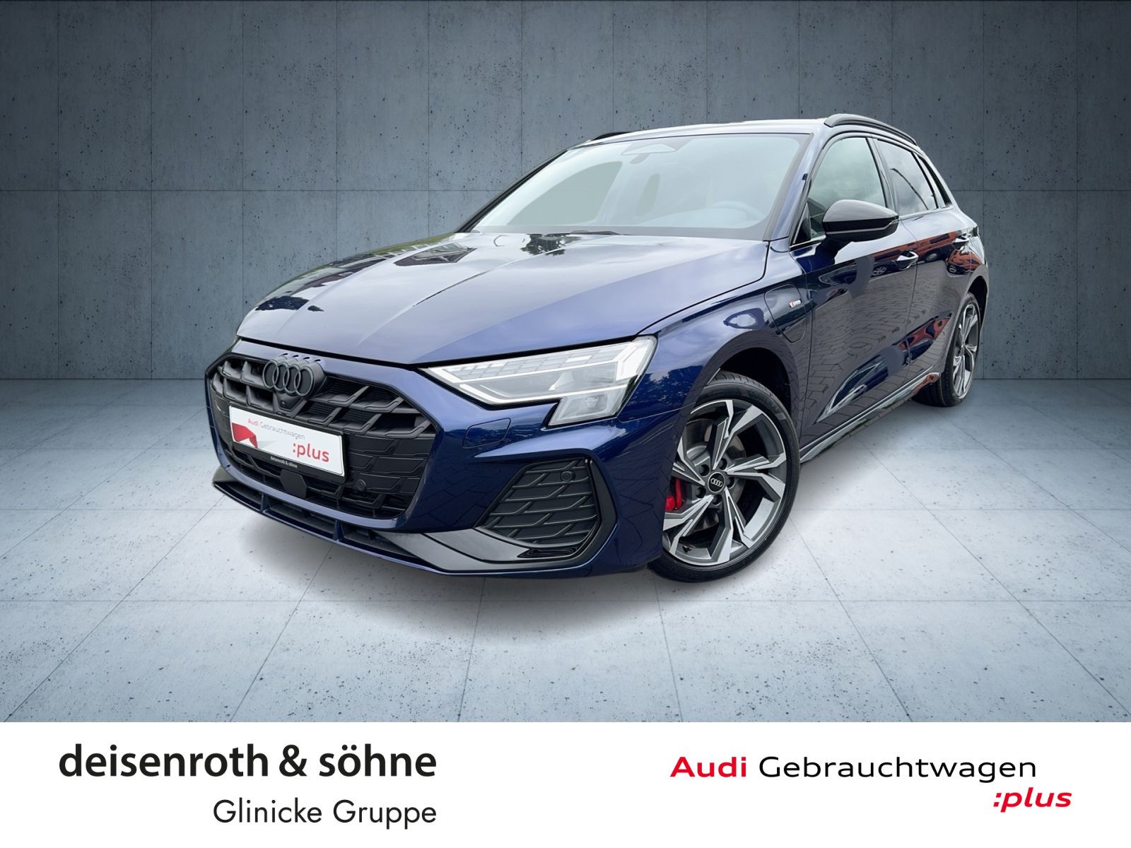 Audi A3 Sportback TFSI e S line AHK/LED/Nav/ACC/sound