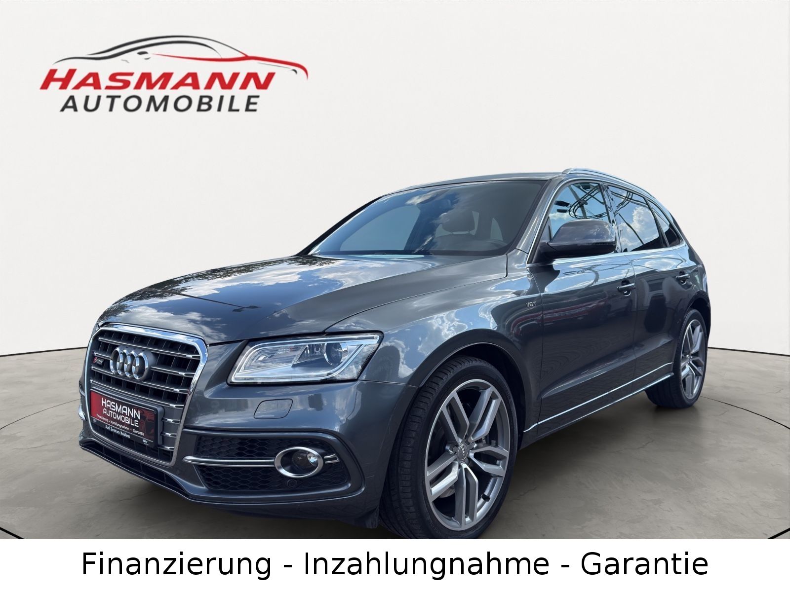 SQ5 3.0 TDI quattro*S-LINE*1.HAND*SCHECKHEFTGEPF