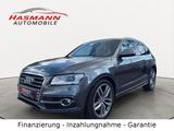 Audi SQ5 3.0 TDI quattro*S-LINE*1.HAND*SCHECKHEFTGEPF - graue Audi SQ5