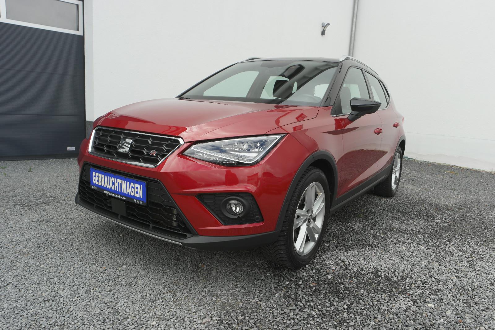 Seat Arona FR 1.5 TSI Beats Fast Lane*Navi*RFK*Aut.