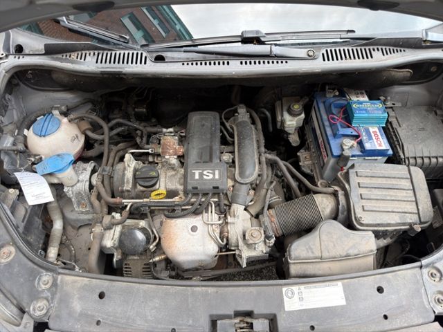 Fahrzeugabbildung Volkswagen Caddy Maxi Rollstuhlrampe 7 Sitzer