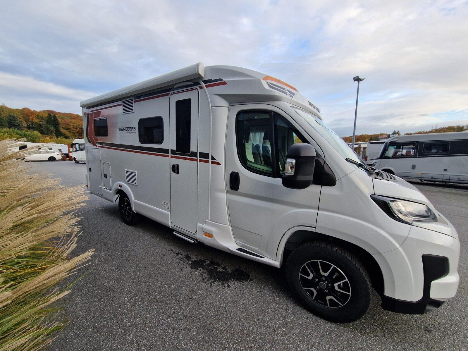 Fahrzeugabbildung Weinsberg CaraCompact EDITION PEPPER 600 MEG