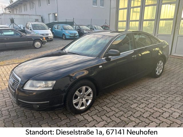 Audi A6 Lim. 2.4 /LPG-Benzin/SHZ/PDC/Nav/MFL/Allwett.