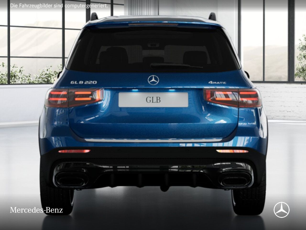 Mercedes-Benz GLB 220 4M AMG NIGHT PANO LED KAMERA TOTW 8G foto 7