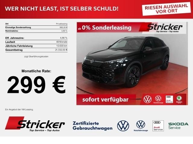 Volkswagen T-RocR-Line Black-Style ACC AHK WR