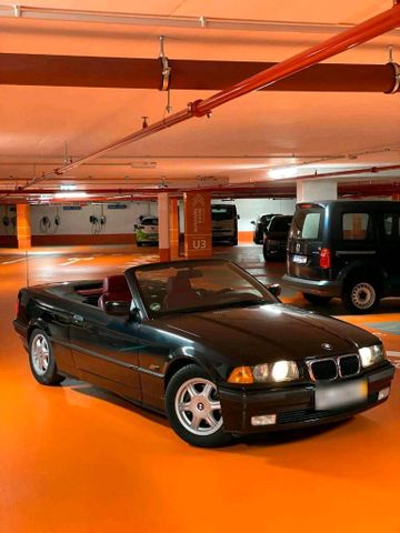 BMW Bmw e 36 320 Cabrio Rentnerfahrzeug Erste ...