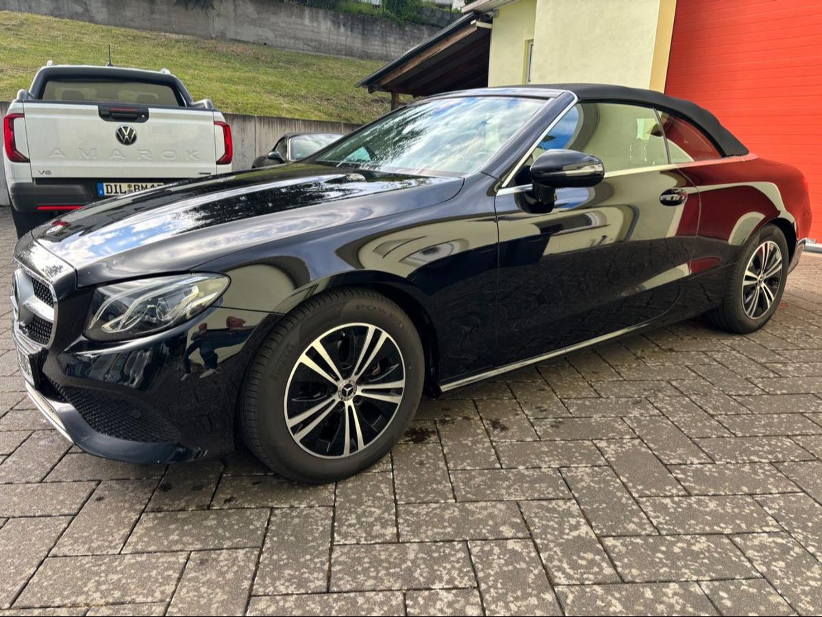 Mercedes-Benz E 220d Cabrio LED Avantgarde Neues Modell