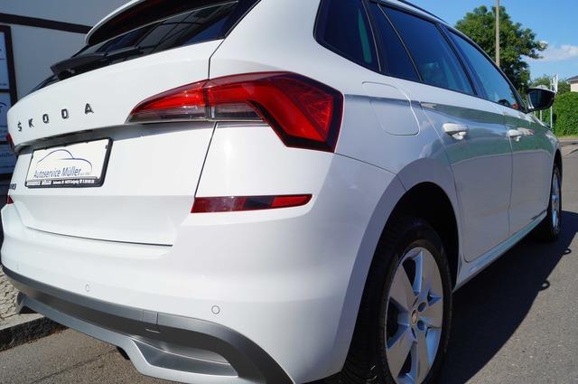 Skoda Kamiq CarPlay-LED-PDC-Sitzh.-Allwetter-Spur-AHK
