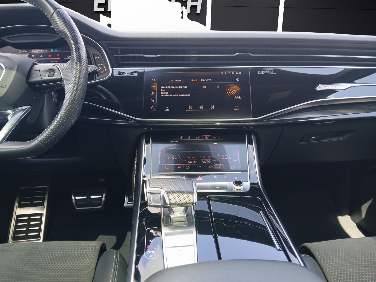 Fahrzeugabbildung Audi SQ7 V8 TDI quattro MATRIX LUFT PANO STH HUD ACC