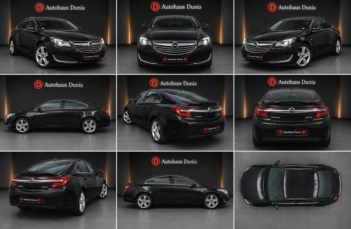 Opel Insignia A Lim. Kamera Navi PDC Tüv Insp. Neu