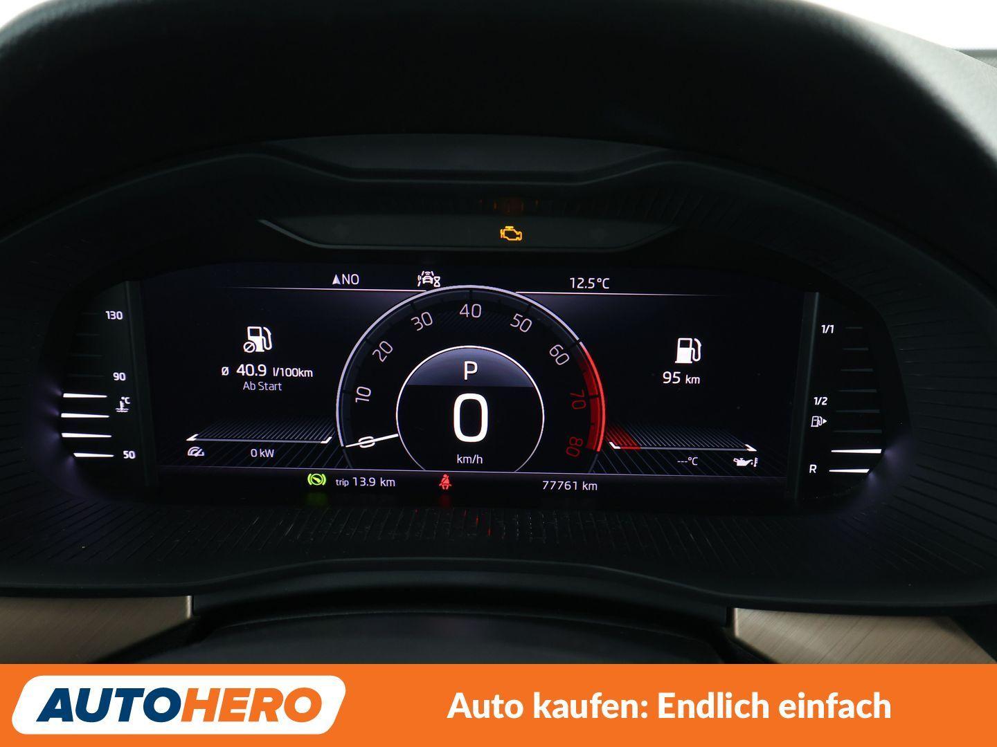 Skoda Kamiq 1.0 TSI Style Aut.*LED*NAVI*TEMPO*PDC*SHZ*