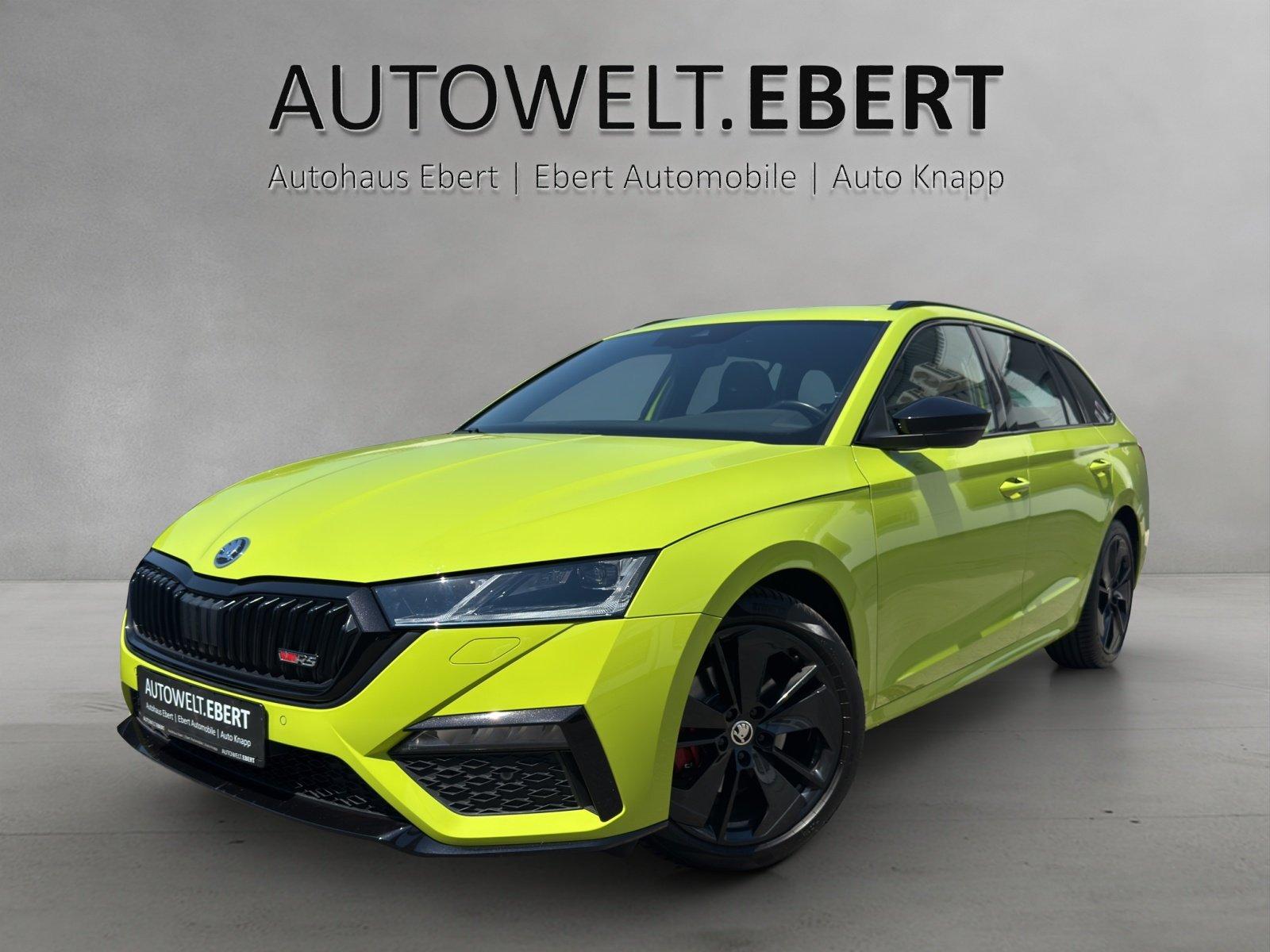Skoda Octavia Combi 2.0 TDI DSG RS 4x4/PANO/SMART-LINK