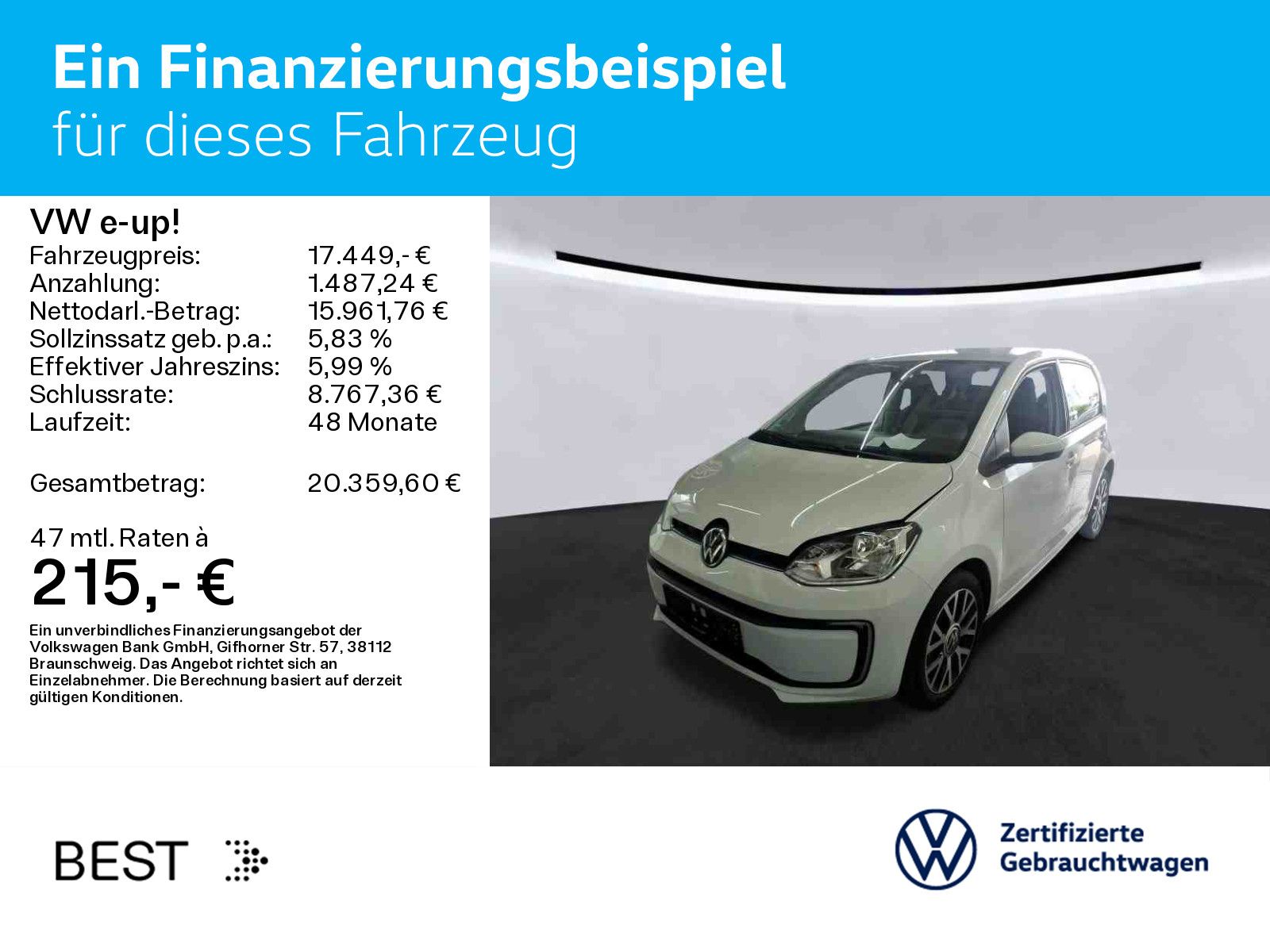 Volkswagen e-up! - Bild 2