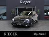 Mercedes-Benz E 300 T de 4M AMG MEMORY*HUD*AHK*Keyless*NIGHT*+ - Hybrid (Diesel/Elektro): Grau