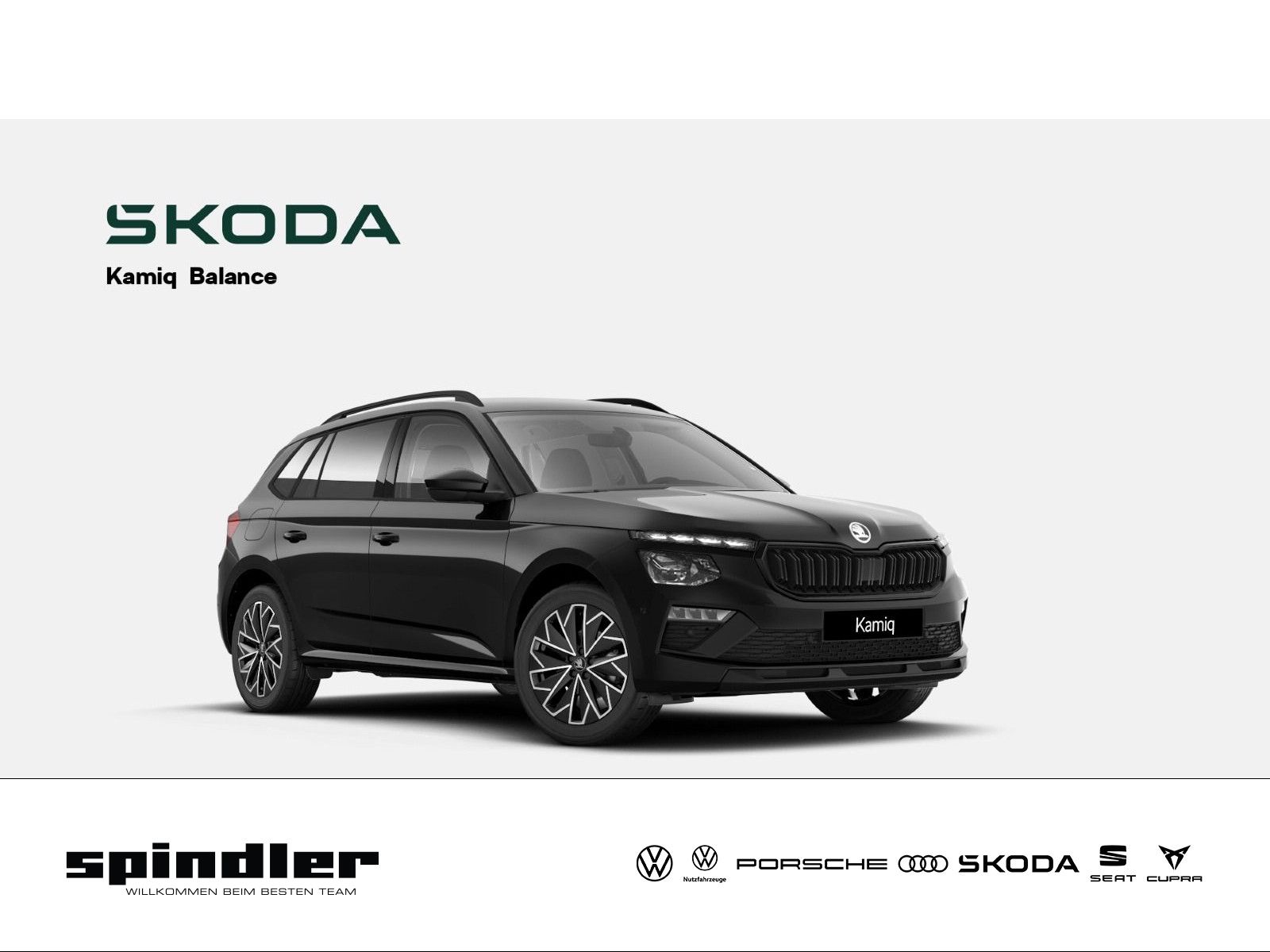 Skoda Kamiq Balance 1,5 TSI 110 kW 7-Gang-DSG