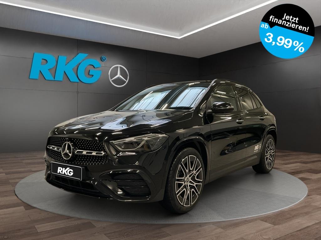 Mercedes-Benz GLA 200 AMG NIGHT DISTRONIC KEYLESS NAVI 360°