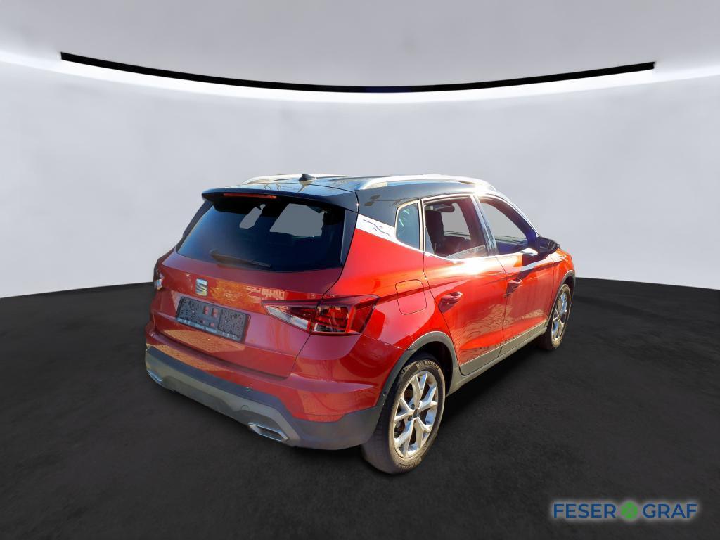 Seat Arona FR 1.0 TSI RFK*NAVI*SH*LED*PDC*ACC*Virtual