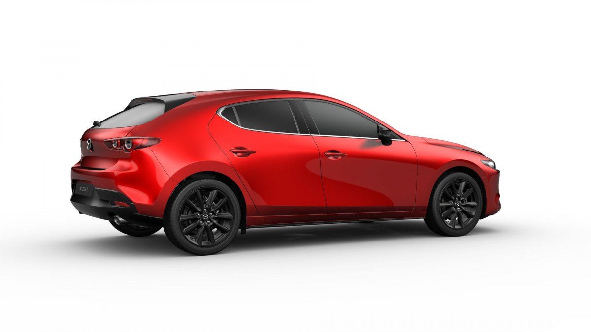 Mazda 3 2.5L e-SKYACTIV G 140ps imagem 3