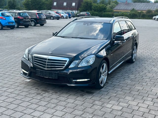 Mercedes-Benz E 500 CGI 4MATIC AMG