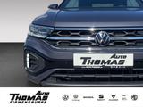 Volkswagen T-Roc Cabriolet 1.5 TSI 7-Gang DSG R-Line AHK - Volkswagen T-Roc: Grau, Cabrio
