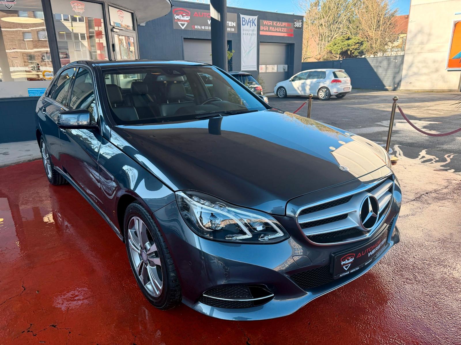 Mercedes-Benz E 200 Limousine CGI BlueEfficiency Avantgarde