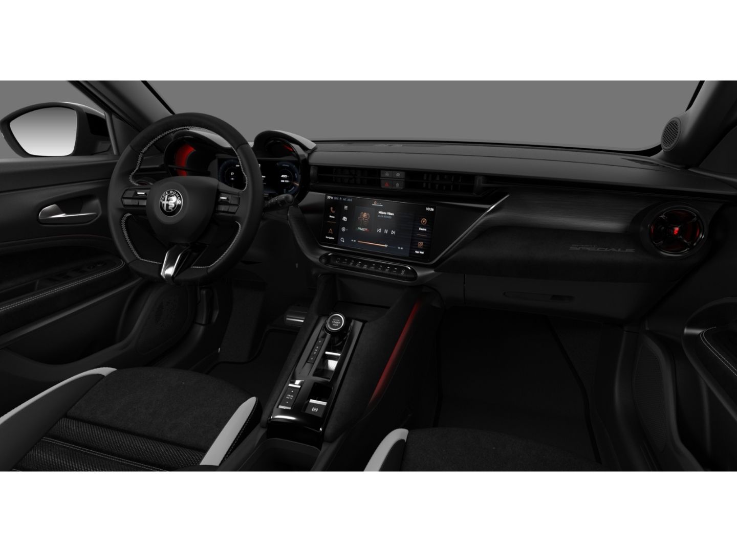 Fahrzeugabbildung Alfa Romeo Junior Ibrida Ti MATRIX PANO WINTER NAVI