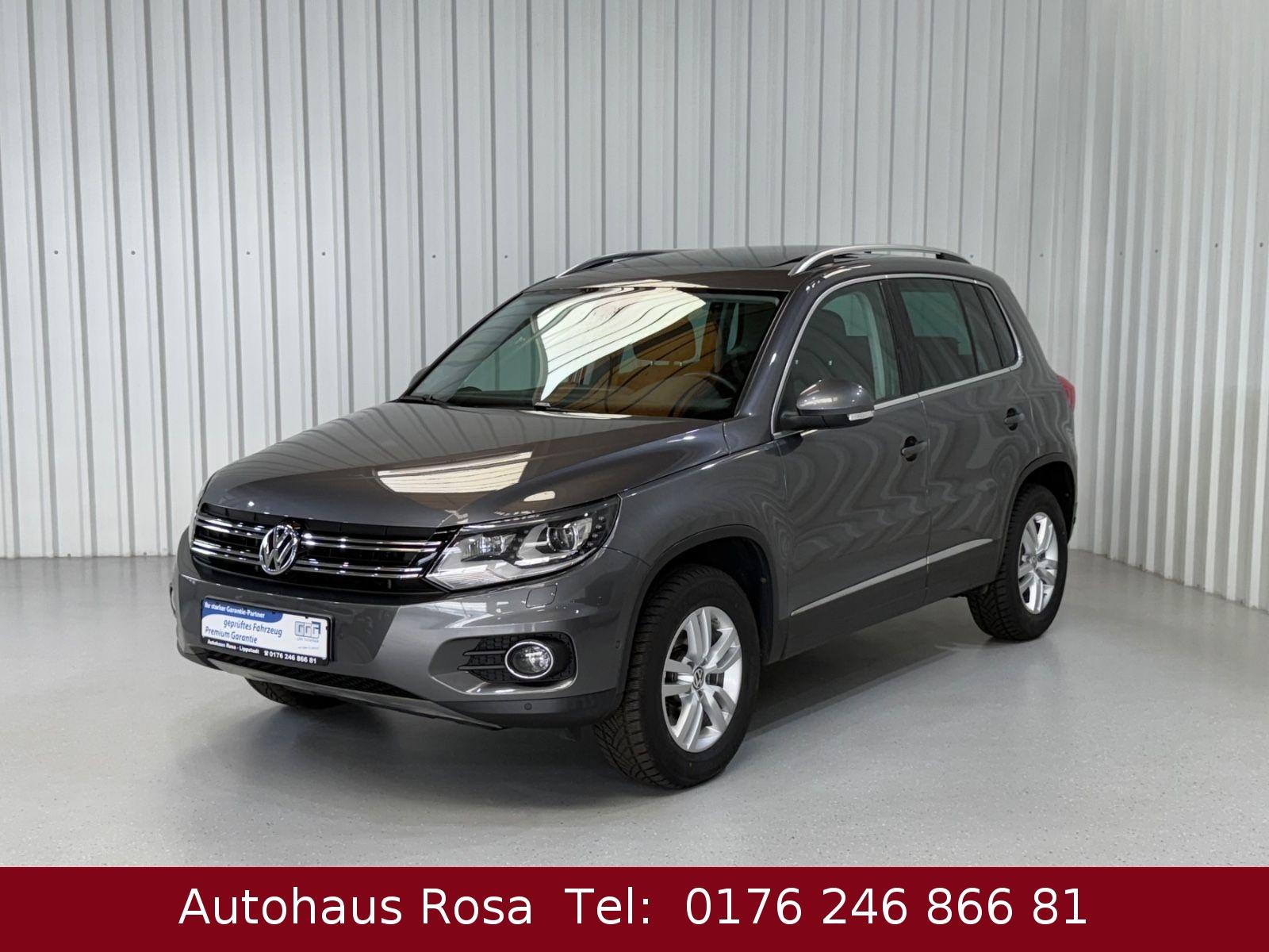 Volkswagen Tiguan 1.4 TSI Track & Style 4Motion