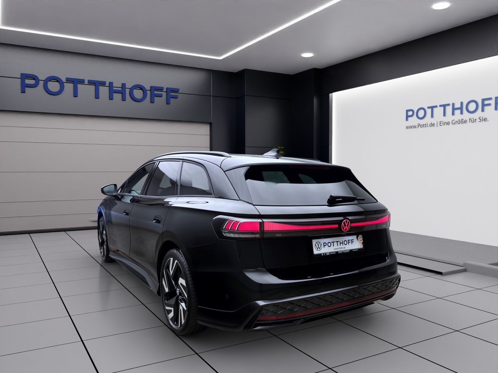 Volkswagen ID.7 Tourer 4M GTX PANO AHK IQ.LIGHT NAVI DCC imagem 3