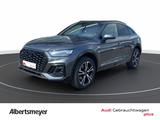 Audi Q5 Sportback 2.0 TDI QUATTRO S-LINE+AHK+STANDH+M - Audi Q5 mit Diesel-Antrieb: Limousine