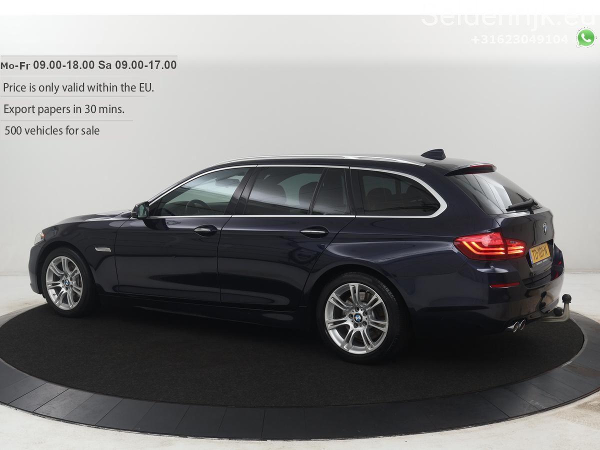 BMW 530 5-serie Touring 530xd High Executive | Leder