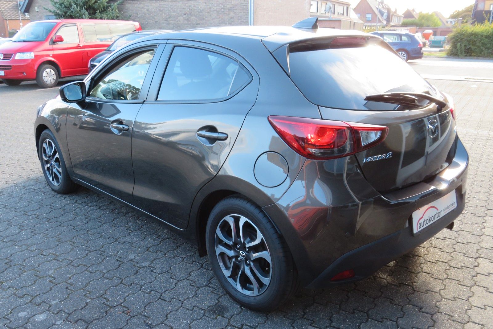 Fahrzeugabbildung Mazda KIZOKU KLIMA TELVOR PDC ALU SITZHEIZUNG u.v.m.