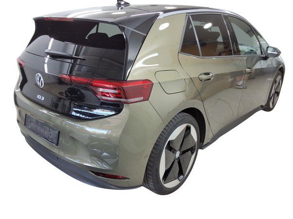 Volkswagen ID.3 Pro S Energy Aufnahme Fahrradtr foto 3