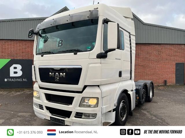 MAN TGX 26.440 - 6X2 - EURO5 - 40.720