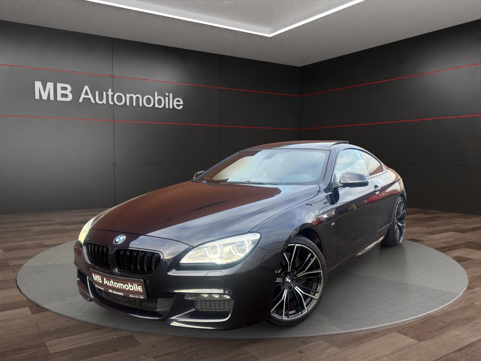 BMW 640d xDrive Coupe M Sport digital/HuD/LED/Pano