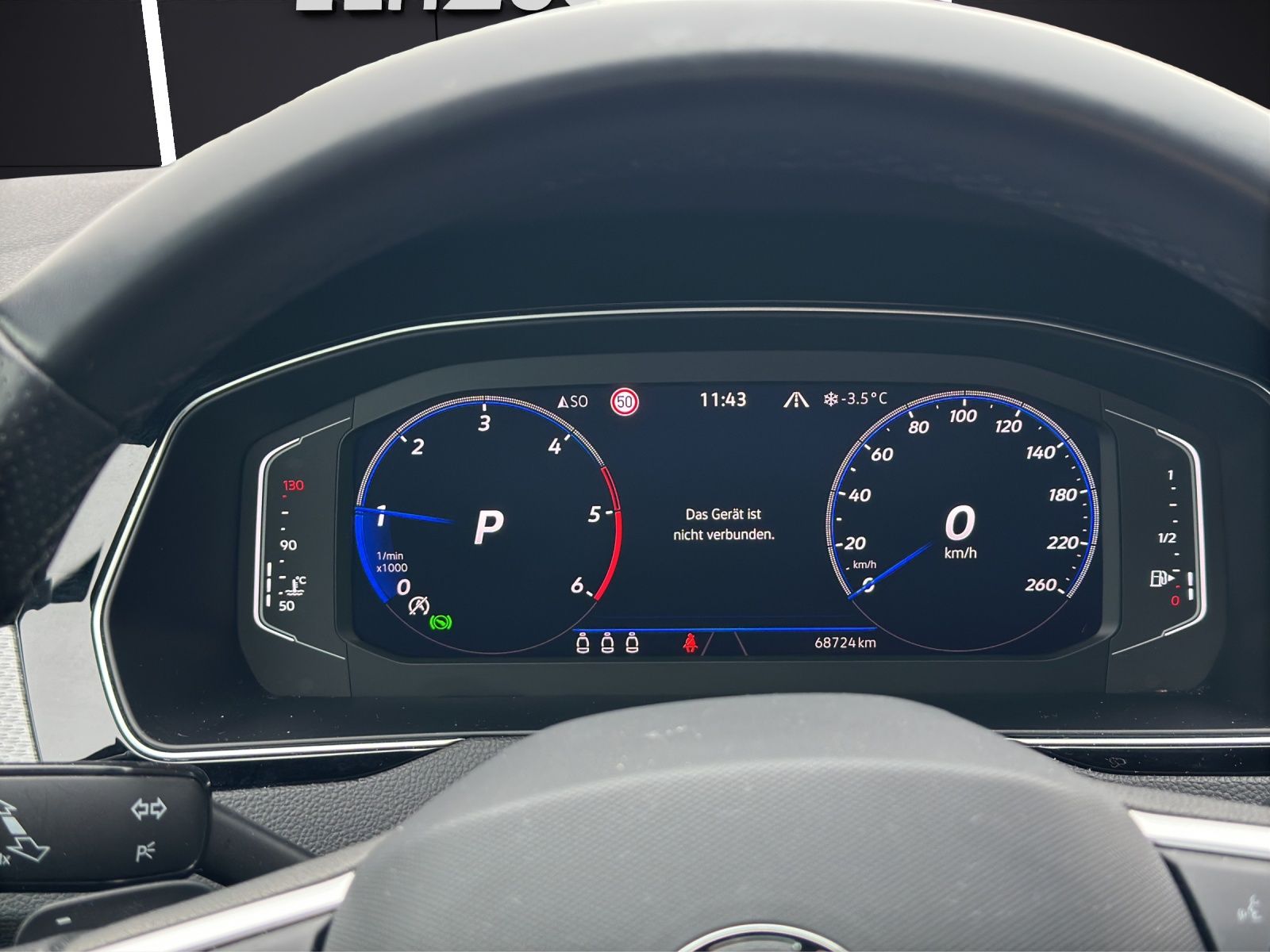 Fahrzeugabbildung Volkswagen Passat Alltrack TDI DSG 4M, LED ACC AHK AID RFK