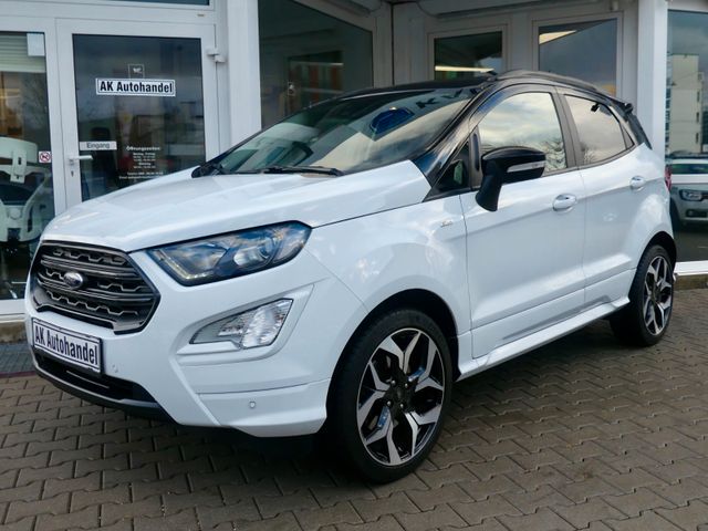 Ford EcoSport ST-Line CarPlay Xenon Kamera Bang&Oluf.