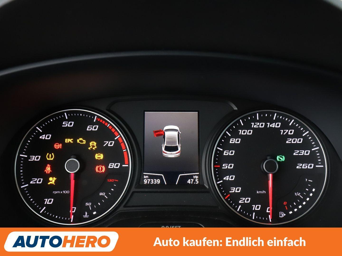 Seat Leon 1.4 TSI ACT FR Aut.*NAVI*LED*PDC*TEMPO*SHZ*
