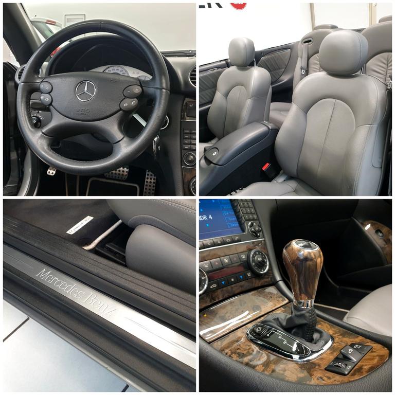 Mercedes-Benz CLK 500