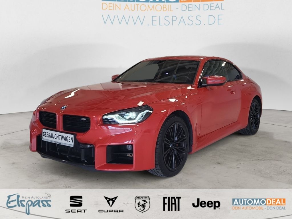BMW M2 Coupe NAV LED DIG-DISPLAY KAMERA SITZ.HZG KEY