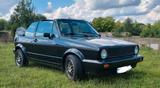 Volkswagen Golf 1 Cabrio Erdbeerkörbchen, Leder, Tüv ... - Volkswagen Golf: Cabrio, 1er