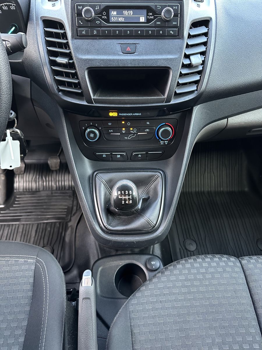 Fahrzeugabbildung Ford Transit Connect Kasten Lang 1.5 EB SORTIMO+TEMPO