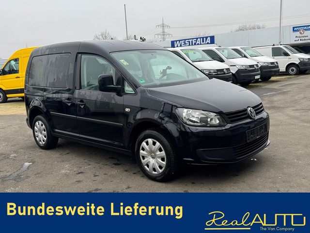 Volkswagen Caddy Kombi 2.0TDI Klima*7-Sitzer*2 Schiebtüren